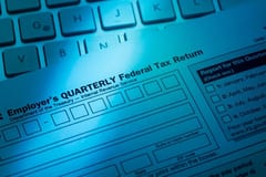 employer's quarterly federal tax return