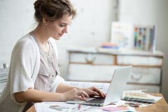 small business owner budgeting