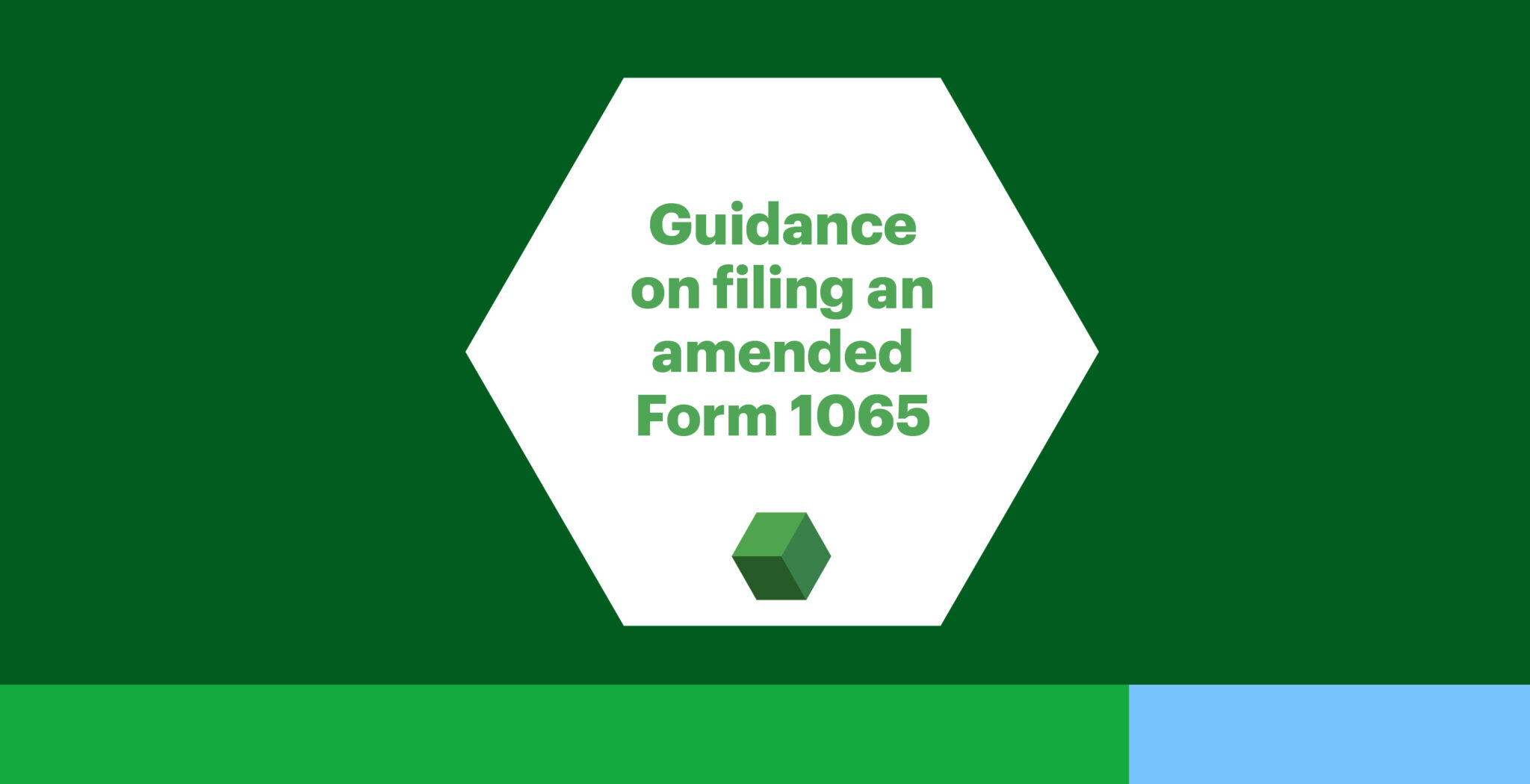 Amended Partnership Return Block Advisors