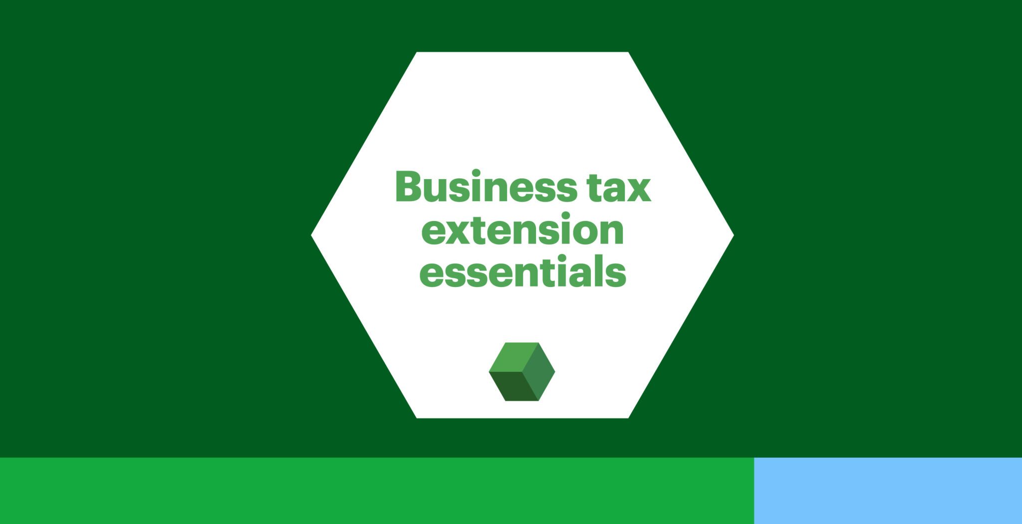 How To File a Business Tax Extension Block Advisors