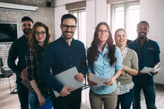 A group of employees who have Federal Income Tax Withholding on their paychecks
