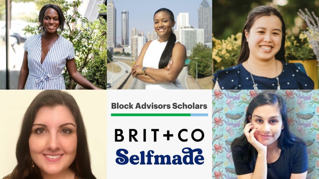 Block Advisors Scholars Collage