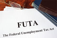 FUTA - Federal Unemployment Tax Act document