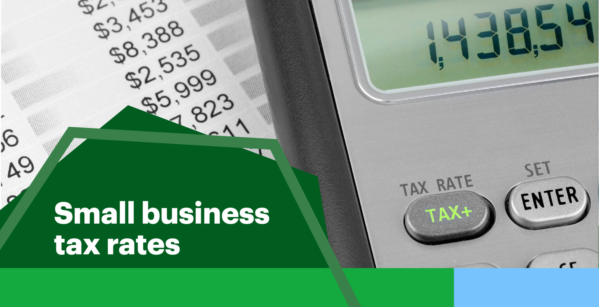 Small Business Tax Rates | Block Advisors