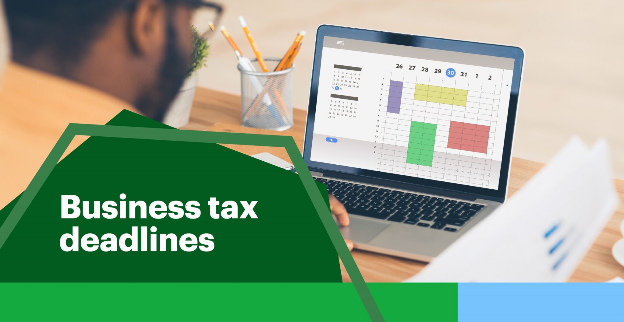 How does the filing deadline differ for businesses with a fiscal tax year in 2023?
