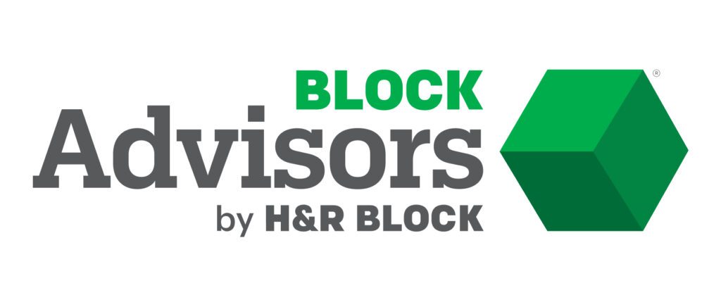 Block Advisors by H&R Block logo