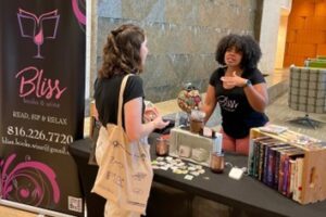 Bliss Books & Wine at Kansas City Startup Crawl