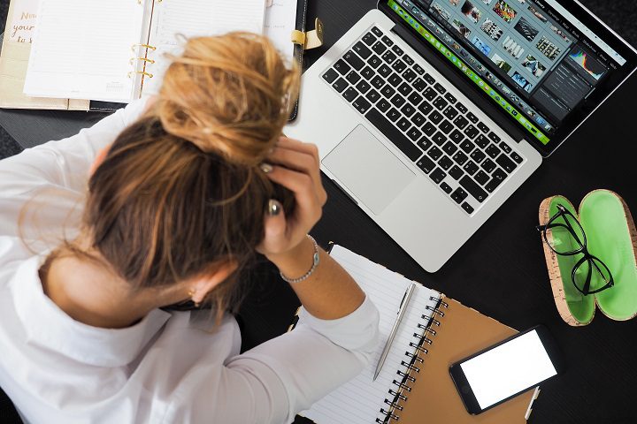 A entrepreneur frustrated by small business tax myths