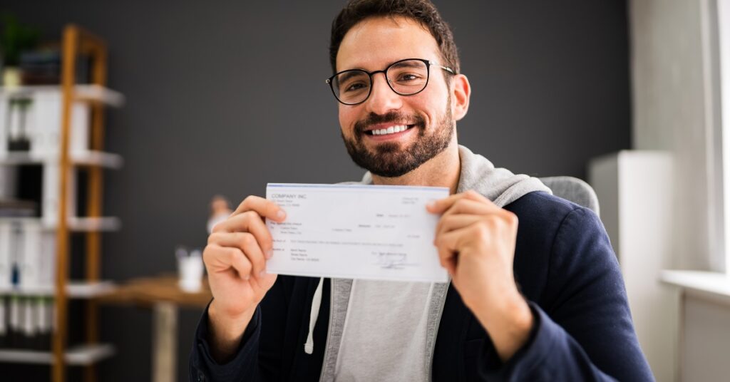 An S Corp Business Owner holds a paycheck
