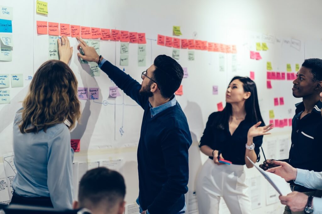An exercise for improving employee productivity