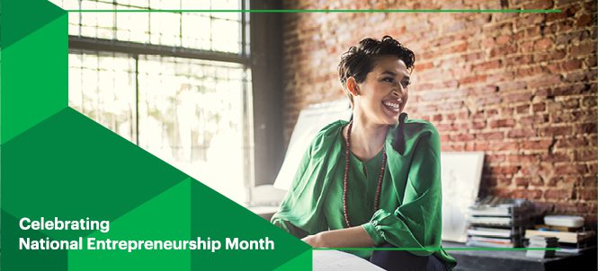 National Entrepreneurship Month