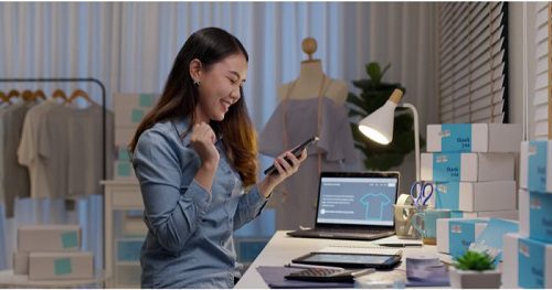 business owner using Block Advisors' formation tools and services