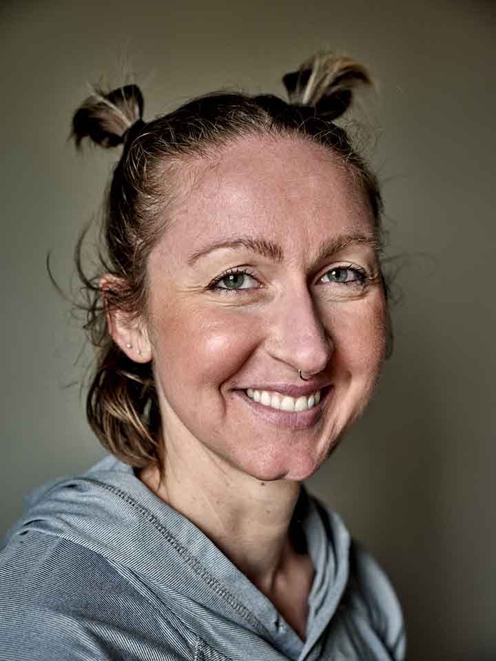 life coach Emily Socha portrait