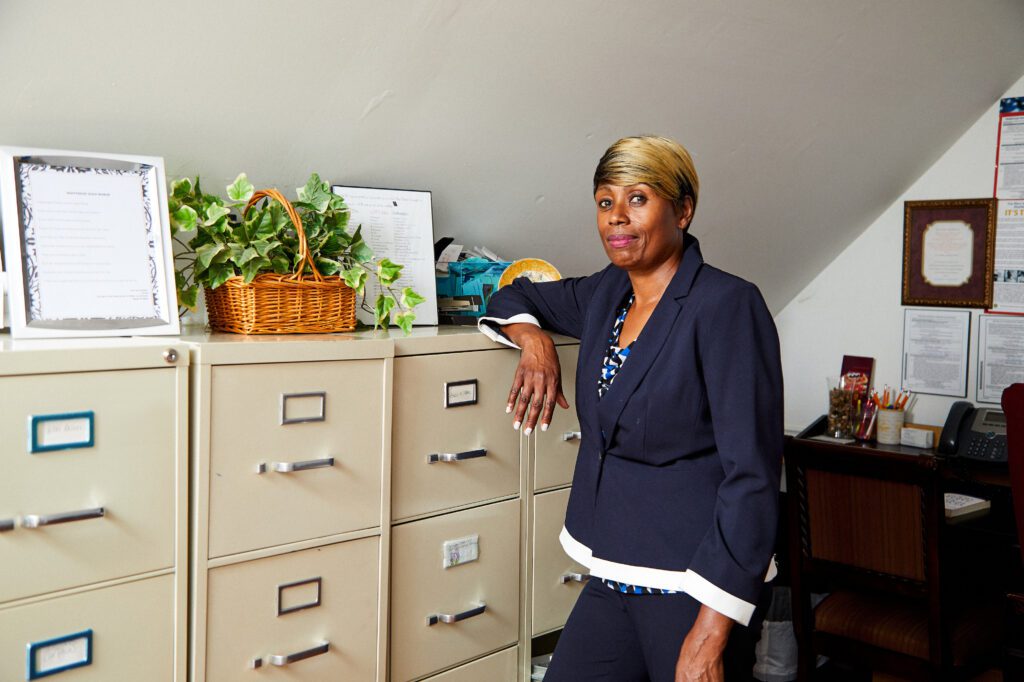 PatriciaCordova-HRBlock-partner-1024x683.jpg Patricia Cordova in her office