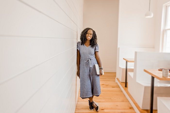 entrepreneur Teia Collier