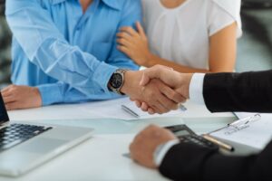 working with a tax preparer