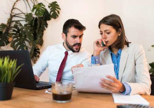 looking over small business tax issues