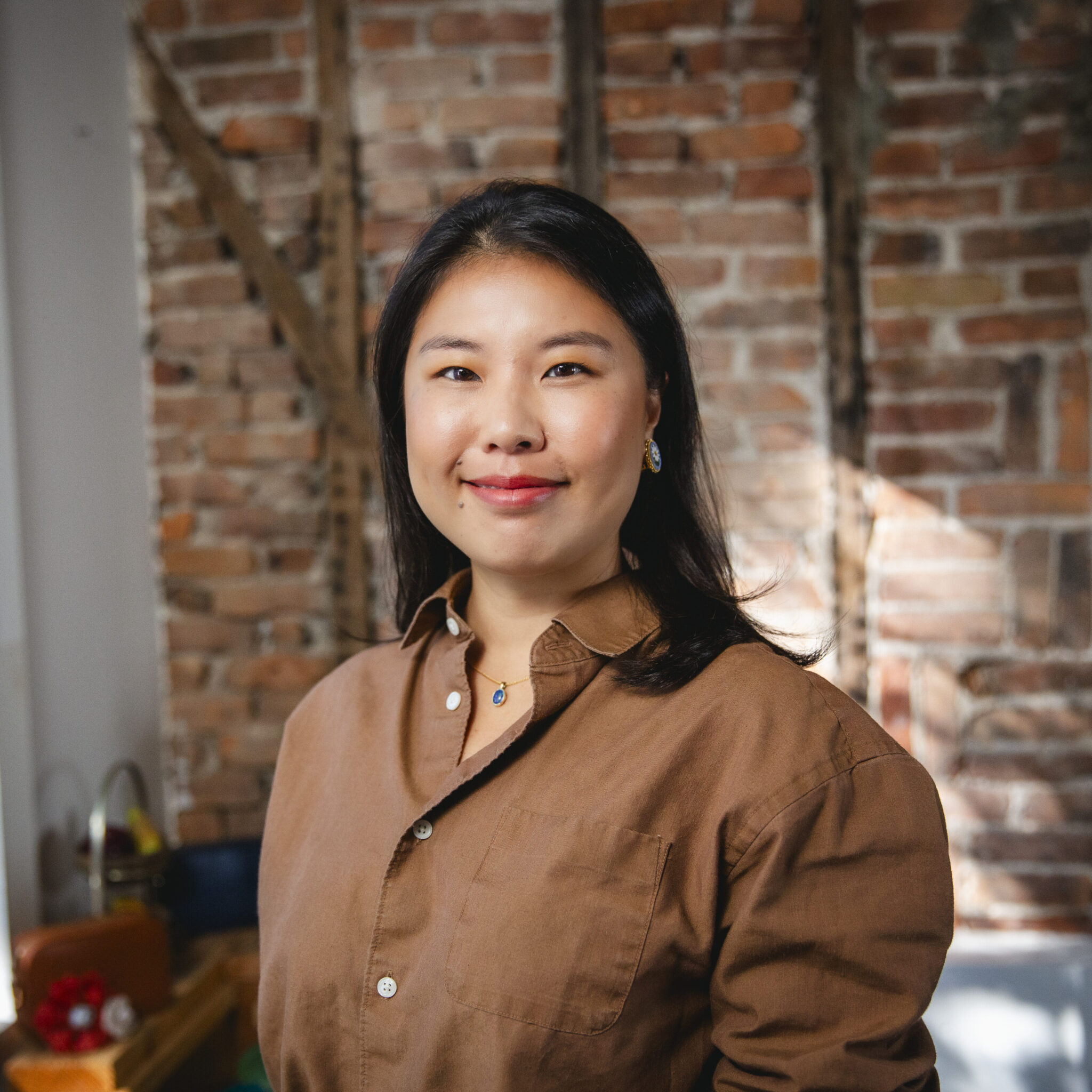 Heather Jiang, winner of Block Advisors' Fund Her Future grant for women-owned businesses