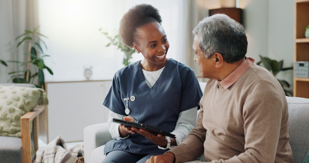 a home nurse who must navigate taxes for home caregivers