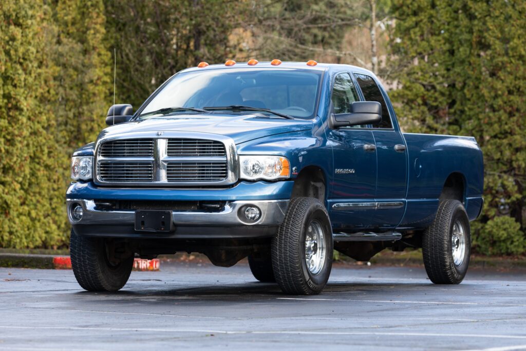 A pickup truck with a GVWR between 6000 and 14000 pounds that qualifies for a partial Section 179 deduction