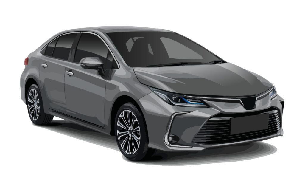 A sedan with GVWR below 6000 pounds that qualifies for a limited Section 179 vehicle deduction